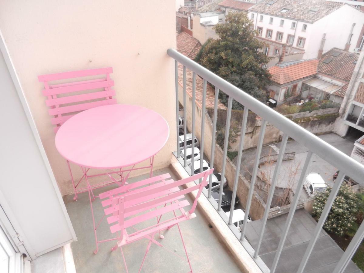 Apartamento Sejour a toulouse Compans Métro, navette aéroport Exterior foto