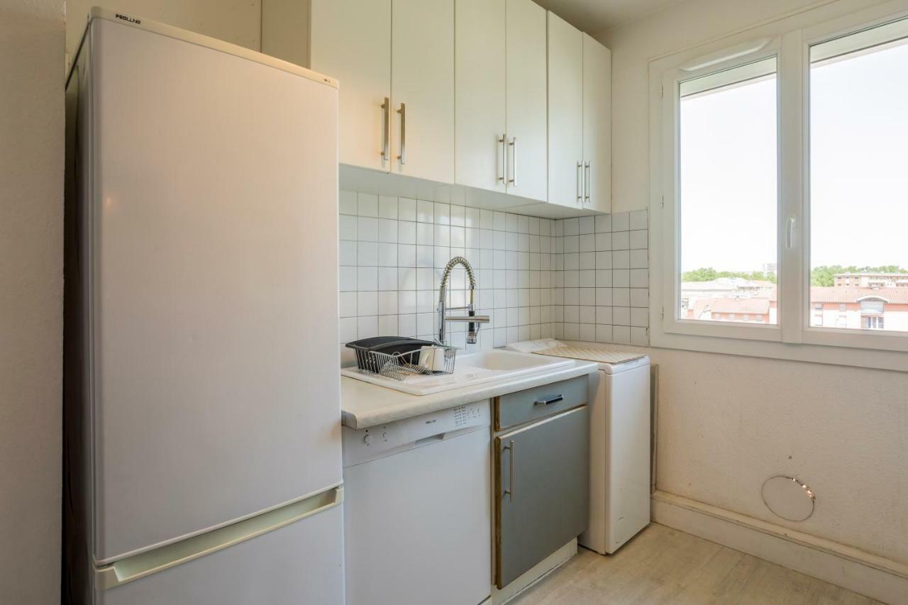 Apartamento Sejour a toulouse Compans Métro, navette aéroport Exterior foto