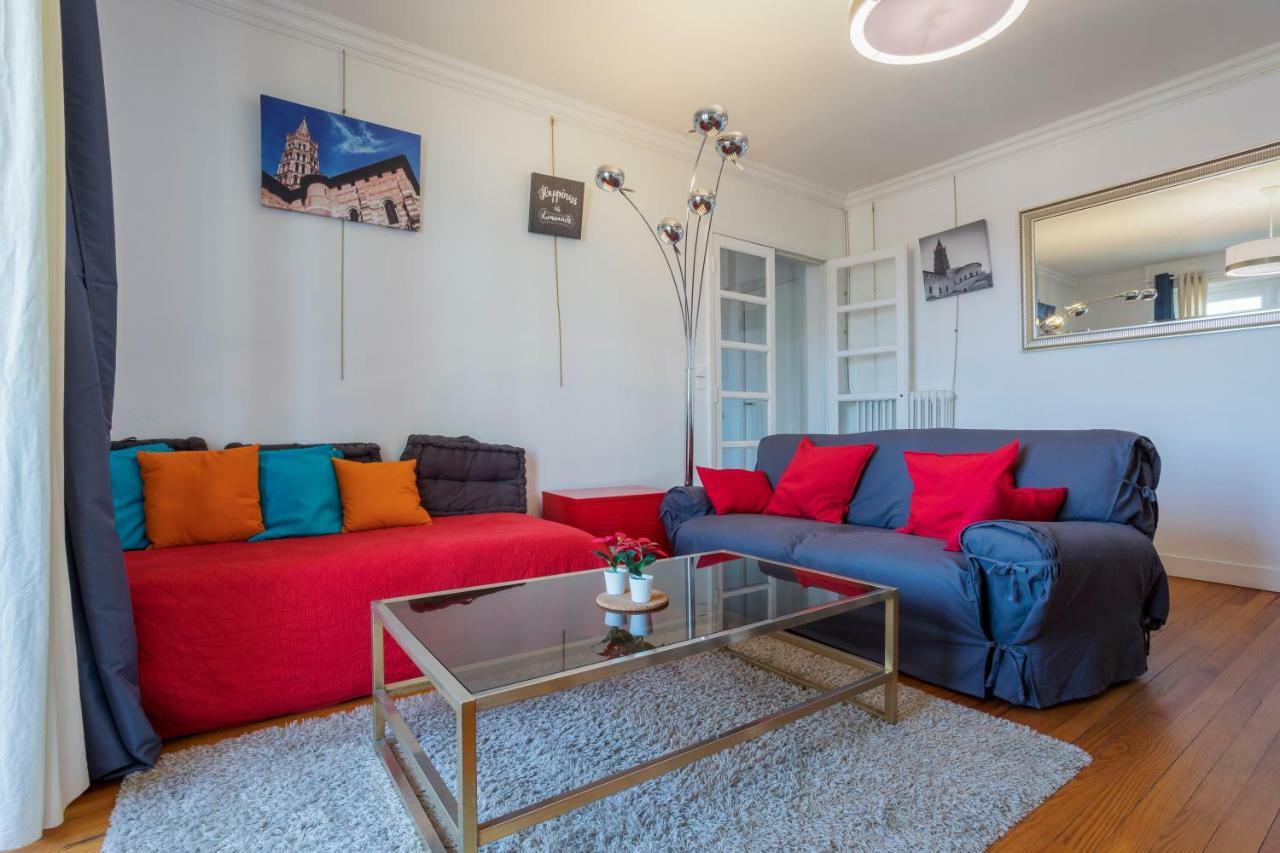 Apartamento Sejour a toulouse Compans Métro, navette aéroport Exterior foto